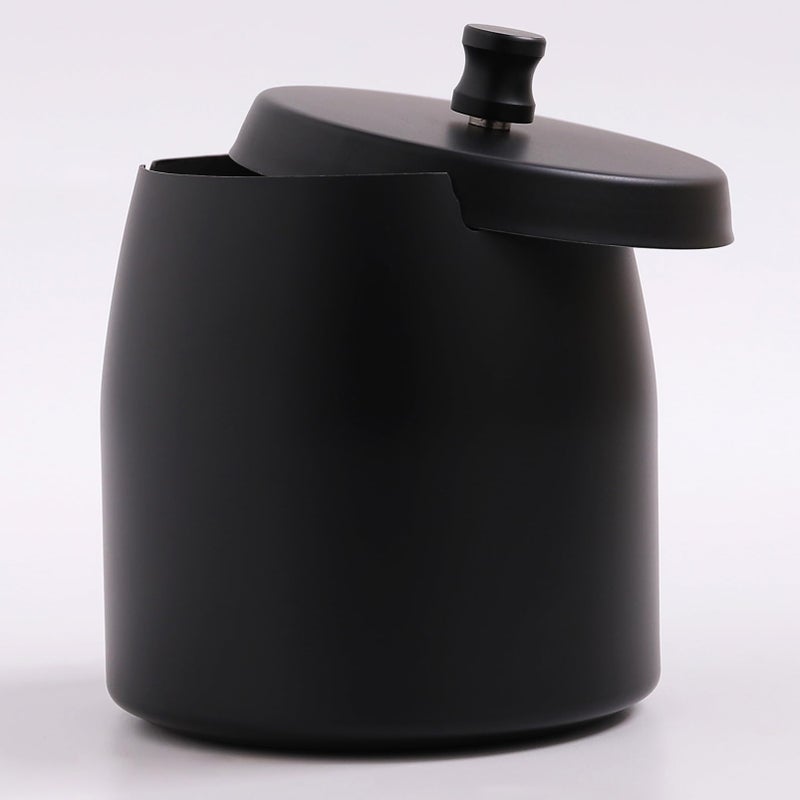IN ONE Large Ashtray with Lid for Cigarette, Stainless Steel Smokeless Odorless Windproof Ash tray for Home Office Tabletop Outside Patio Outdoor Balcony(3.93"x3.2"x3.82") - Image 4